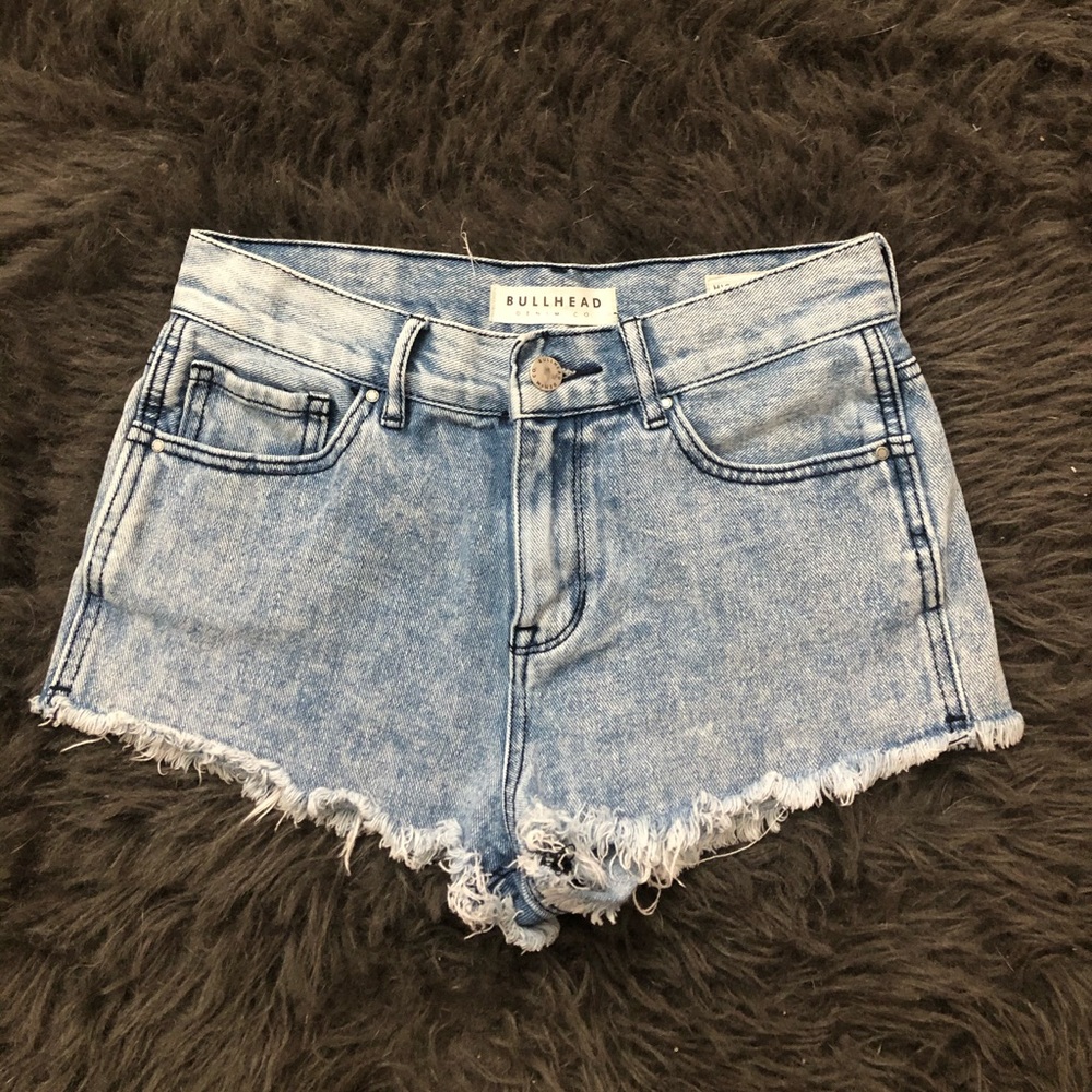 pacsun jean shorts